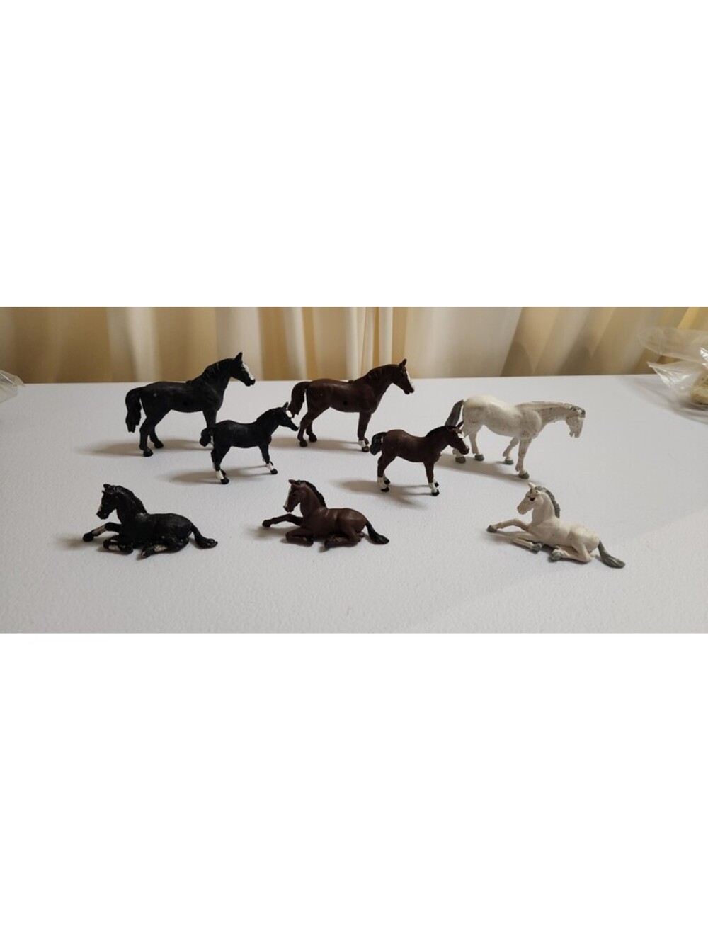 Vintage horse miniatures lot-Made in England